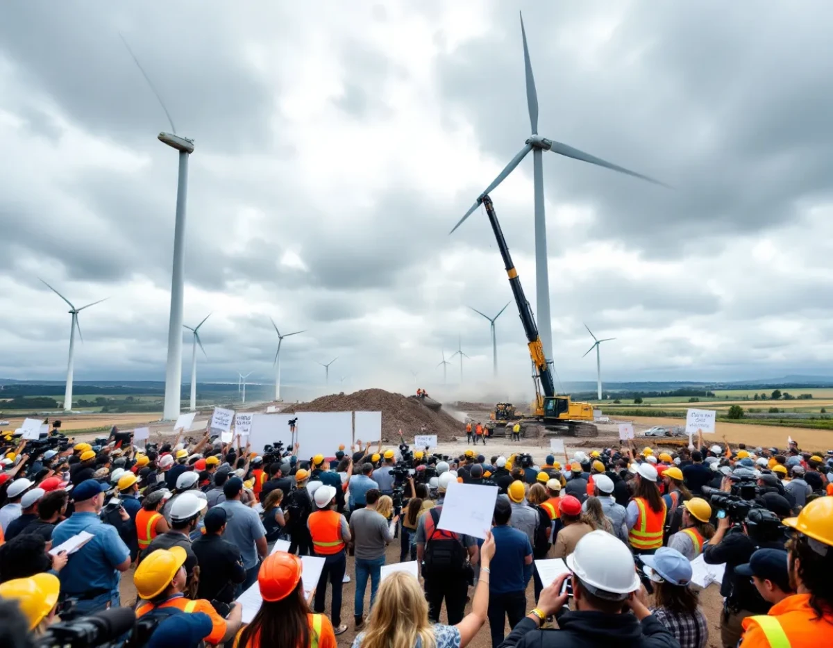 La démolition forcée des parcs éoliens non conformes : enjeux juridiques et perspectives