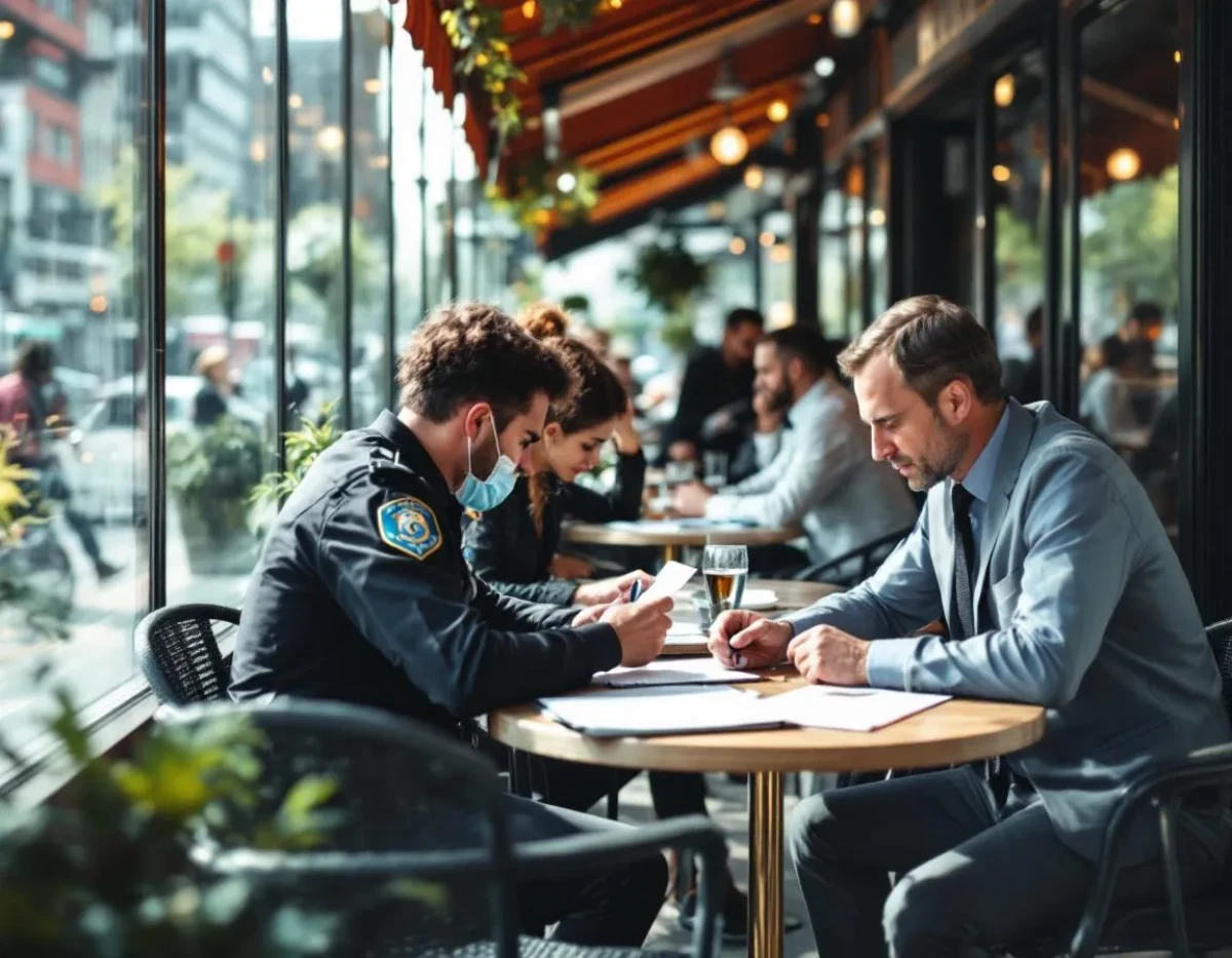 Contestation d'une amende pour tabagisme en terrasse fermée : cadre juridique et stratégies de défense