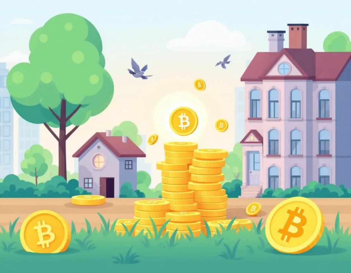 L'immobilier et les cryptomonnaies : Nouveau paradigme de l'investissement immobilier