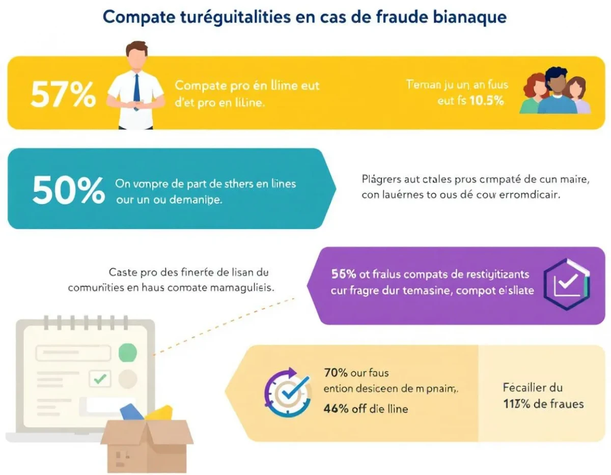 Compte pro en ligne et responsabilités en cas de fraude bancaire