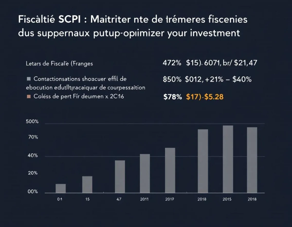 Fiscalité SCPI : Maîtriser les enjeux fiscaux et successoraux pour optimiser votre investissement