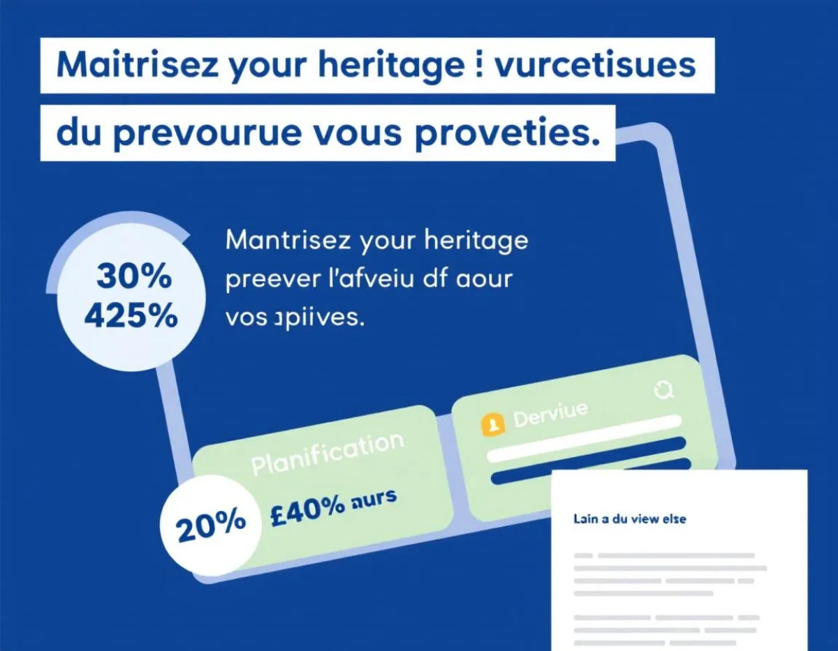 Planification successorale : Maîtrisez votre héritage pour préserver l'avenir de vos proches