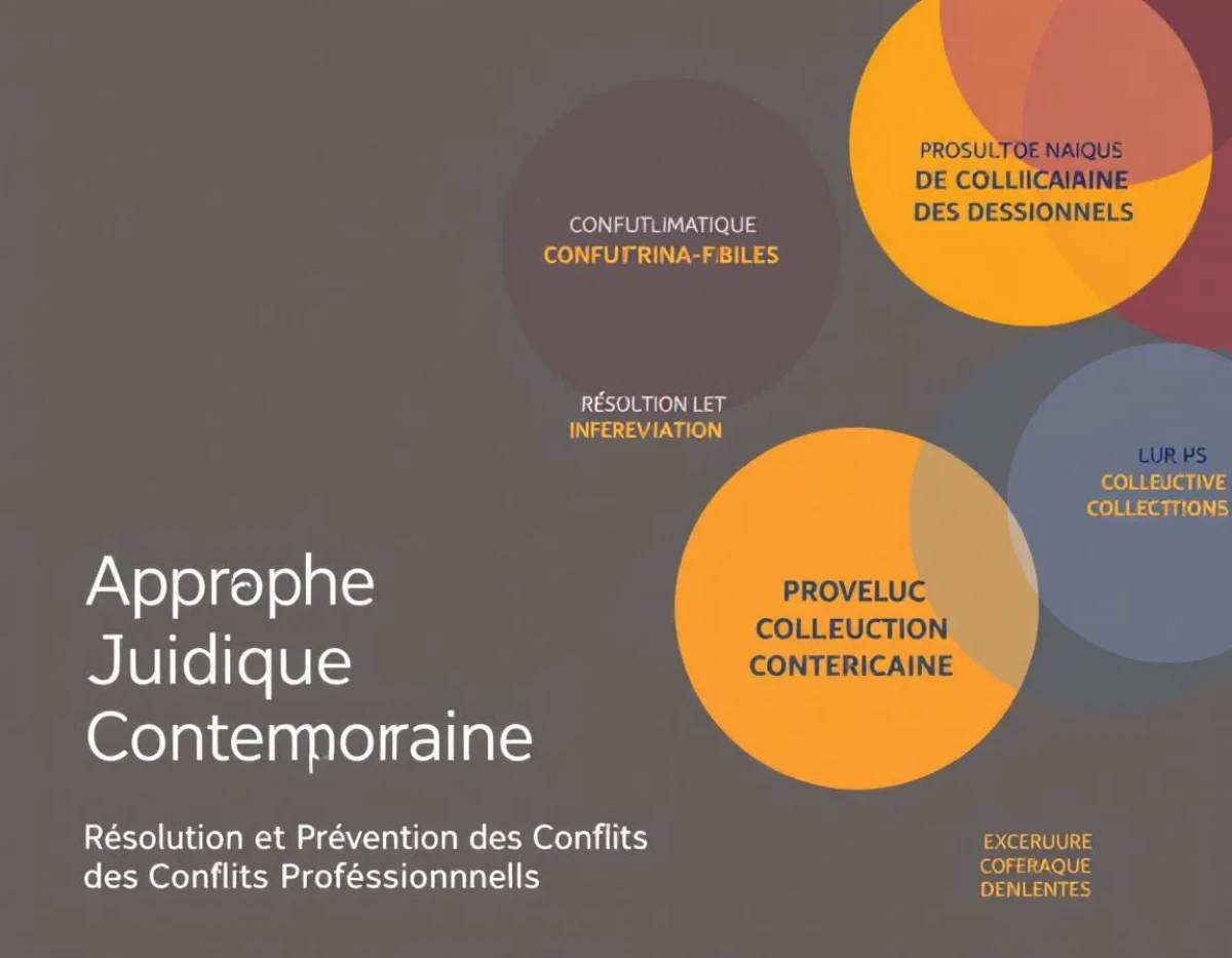 Résolution et Prévention des Conflits Professionnels: Approche Juridique Contemporaine