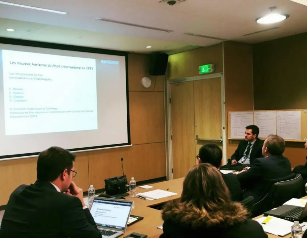 Les Nouveaux Horizons du Droit International Privé en 2025 : Innovations et Challenges