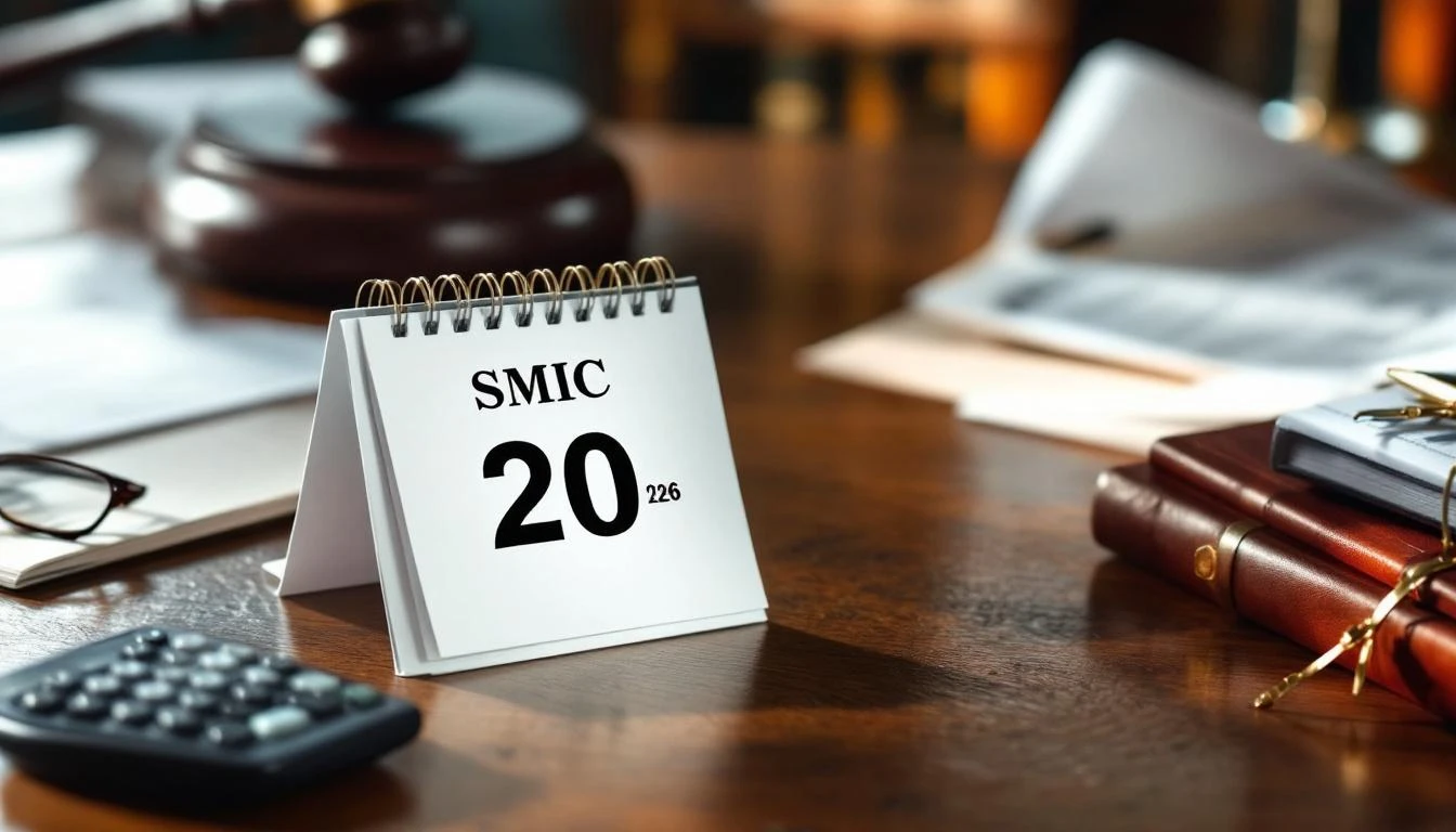 Tarif horaire SMIC 2026 : Vos garanties légales expliquées