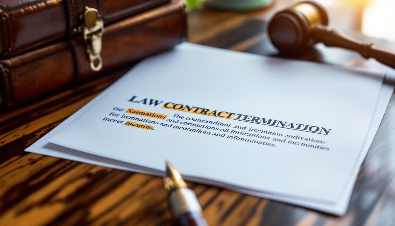 Rupture CDD préavis : sanctions et indemnités applicables