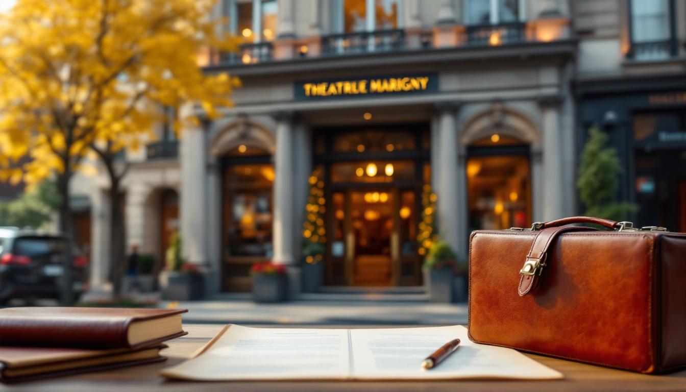 Théâtre Marigny : statut juridique et réglementation culturelle