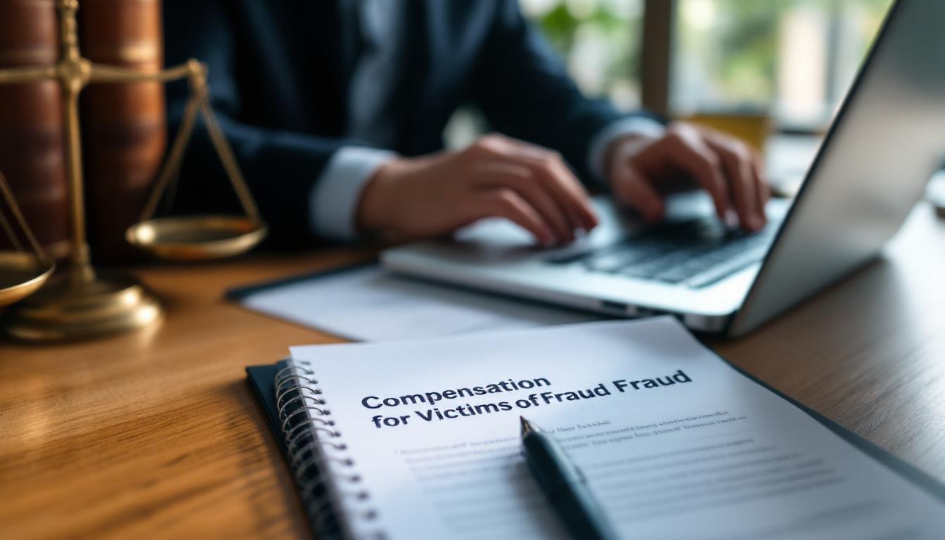 Comment obtenir une victime d'escroquerie indemnisation