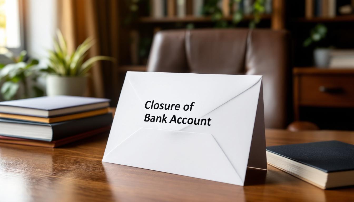 Top 5 conseils pour une lettre fermeture compte bancaire