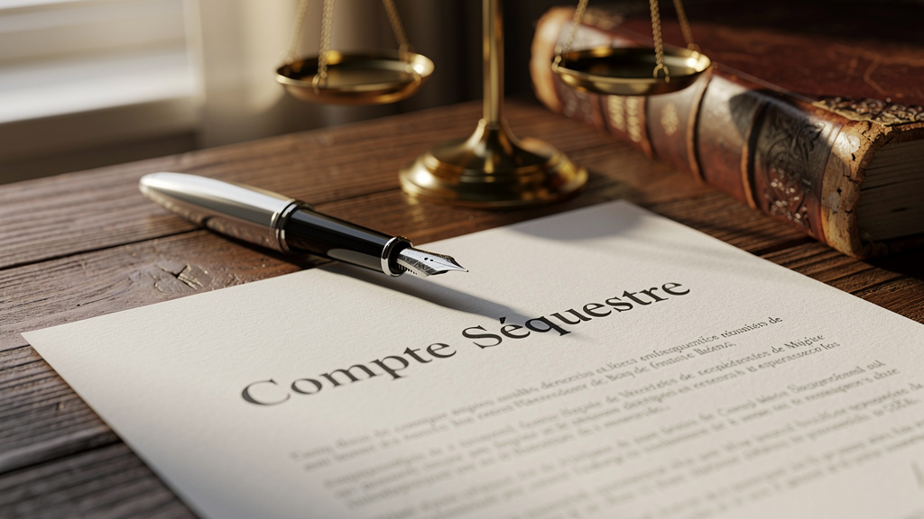 Compte séquestre : une sécurité juridique incontournable