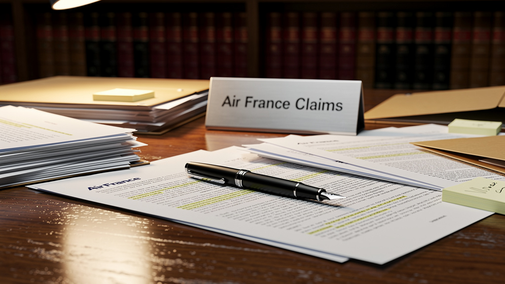 Les droits des passagers en cas d'air france réclamation non traitée